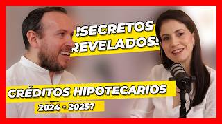 🚨 No pidas un CRÉDITO HIPOTECARIO sin antes ver este video 🏡  SECRETOS REVELADOS 🚨 [upl. by Ralaigh]