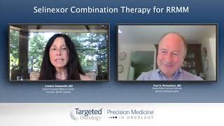 Selinexor Combination Therapy for RRMM [upl. by Richelle]