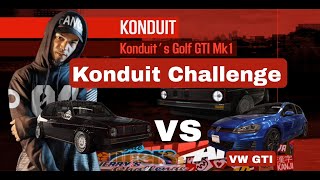 CSR2 Beating Konduit VS 1Star VW GTI [upl. by Bushey271]