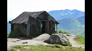 Old Gold Miner Cabin Hatcher Pass Alaska [upl. by Yvette308]