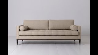 Model 02 Sofa Bed Assembly [upl. by Esdnyl987]