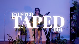 Fauster  god v5  taped sessions 004 [upl. by Llejk]