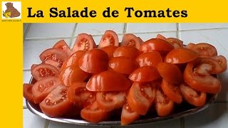 La salade de tomates facile rapide inratable HD [upl. by Aistek]