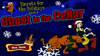 FLASH GAME WALKTROUGH 21  ScoobyDoo Haunts for the Holidays Part 2 Ghost in the Cellar [upl. by Rehteh713]