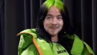 AI Billie Eilish Billie Irish sings Jacksepticeyes Meme Time intro [upl. by Kohler18]