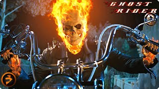 GHOST RIDER  Greatest Scenes  Nicolas Cage Marvel Movie [upl. by Inohtna]