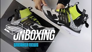 ACRONYM Nike Presto Unboxing  Review [upl. by Emelia]