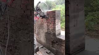 Powerful Wall Cutting with HighFrequency Ring Saw  Efficient Door and Window Openings [upl. by Dorcas]