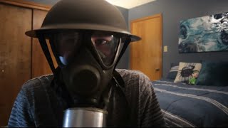 Drager M65 Gas MaskMask Reviews 13 [upl. by Olocin544]