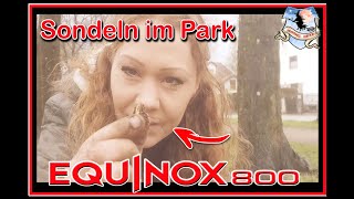 sondeln im Park mit dem Equinox800 [upl. by Juieta874]