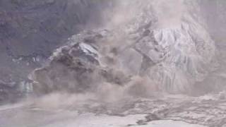 Eyjafjallajökull glacial flood jökulhlaup April 14th 2010 [upl. by Calore]