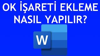 Microsoft Word Ok İşareti Ekleme Nasıl Yapılır [upl. by Hacker]