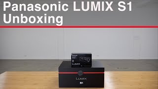 Panasonic Lumix S1  Battery Grip  Unboxing  4K [upl. by Essy]