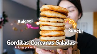 Gorditas Coreanas Sabor KIMCHI y BULGOGI [upl. by Ruthven]