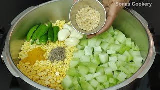 Easy Side Dish Recipe  How To Make Tasty Chow Chow Kootu [upl. by Roobbie]