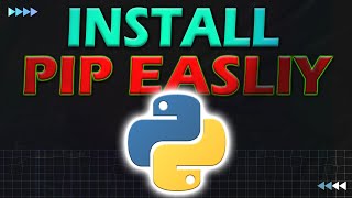 How to Install PIP in Python 310  PIP Install in Python Easy Method [upl. by Ulric]