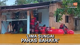 Jumlah mangsa banjir di Kelantan cecah 50 ribu orang [upl. by Lemmuela]