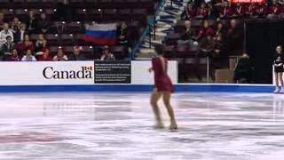 Elizaveta Tuktamysheva  Skate Canada 2012  Short Program [upl. by Oinota]