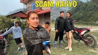 POKHARA MA SCAM HANYO  DD LAI NEW SCOOTY😍  NEW YEAR OFFER AT RAJKUMAR CYCLE STORE [upl. by Naitsabes]