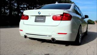 Challenge  BMW F30 335 Sport Catback Exhaust [upl. by Tnahsin943]