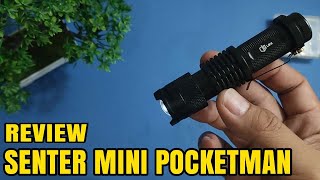 REVIEW SENTER POLICE POCKETMAN‼️KECIL MUNGIL ANTI RIBET‼️ [upl. by Etom]