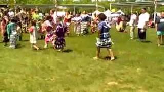 White Powwow Grand Entry  Part 2 of 2 10 mins [upl. by Elreath]