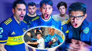 Boca 1 2 Gimnasia 1 1  Reacciones de Amigos  Copa Argentina 2024 [upl. by Garvy]