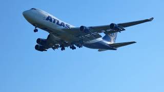 Boeing 747 Atlas Air [upl. by Marci]