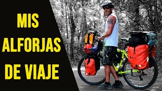 💥 ALFORJAS de VIAJE  Mi equipo de CICLOTURISMO HALAWA [upl. by Frederique]