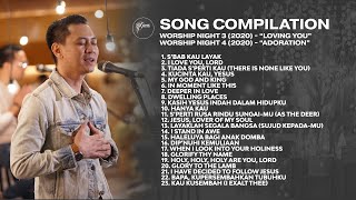 SONG COMPILATION  WORSHIP NIGHT 3 amp 4 2020  GMS JABODETABEK [upl. by Norbel679]