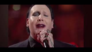 MARILYN MANSON SWEET DREAMS LIFE PERFORMANCE [upl. by Niliak]