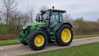 2019 John Deere 5125R 4WD Tractor 22702 [upl. by Heywood584]