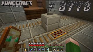 Lets Play Minecraft  3773 DE 1080p60 Mit der Bahn zum Pilzhaus 66 [upl. by Annecorinne]