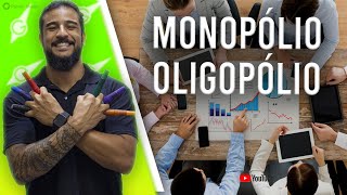 Monopólio e Oligopólio  Geobrasil Prof Rodrigo Rodrigues [upl. by Gilbye]