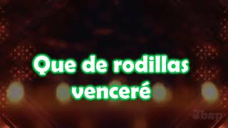 De rodillas  Ericson A Molano  Cd Ha vencido Letra amp Lyrics [upl. by Animehliw]