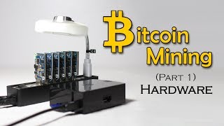 DIY Bitcoin Mining Hardware part1 [upl. by Renckens]