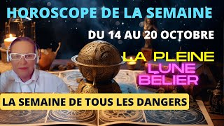 Votre horoscope semaine du 14 octobre 2024 Protéger lessentiel [upl. by Petronia]