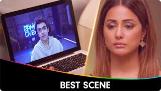 Best Scene  Hina Khan Rohan Shah Mohit Malhotra  Hacked [upl. by Armbrecht]