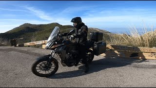 Primera ruta del año HONDA CB500X NO DBKILLER😰 [upl. by Stagg191]