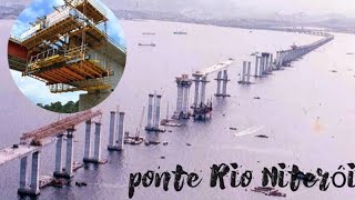 vejam Como foi construída a ponte RioNiterói [upl. by Einnoj244]