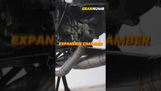 fungsi ekzos motor 2 stroke automobile viral motorcycle trending trendingshorts malaysia [upl. by Grania]