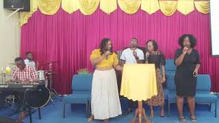 Basseterre SDA Church Service  Shadow of the Cross  30032024 [upl. by Aronek]