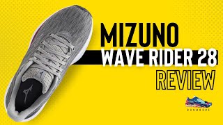 Mizuno Wave Rider 28 Review Still Riding the Wave [upl. by Esela]