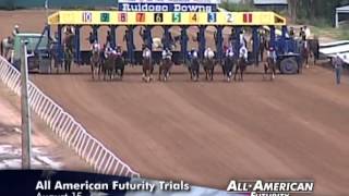 All American Futurity G1 Hes Relentless [upl. by Adlanor]