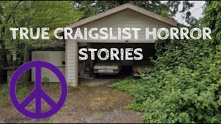 5 True Craigslist Horror Stories With Rain Sounds [upl. by Myrtie373]