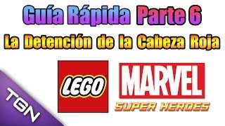 LEGO Marvel Super Heroes  Guía de Minikits  Parte 6  720p HD [upl. by Eoz763]