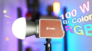 Tolifo PL100 RGB  Lighting Video Compact Yang Fiturnya Lengkap [upl. by Melanie791]