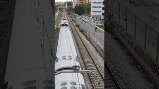 Renfe 450 Cercanias Madrid llegando a Delicias [upl. by Earal]