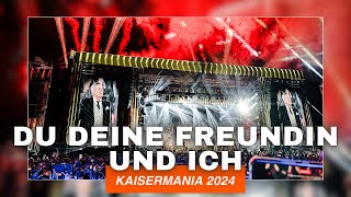 Kaisermania 2024 Du deine Freundin und ich Roland Kaiser [upl. by Gualterio]