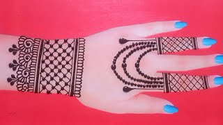 New mehandi ke Designs mehandi ka design mehandi designmehndi designsmehndi mehandi dizain [upl. by Weight]